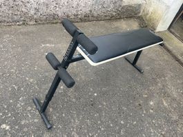 Banc de fitness abdo réglable en hauteur