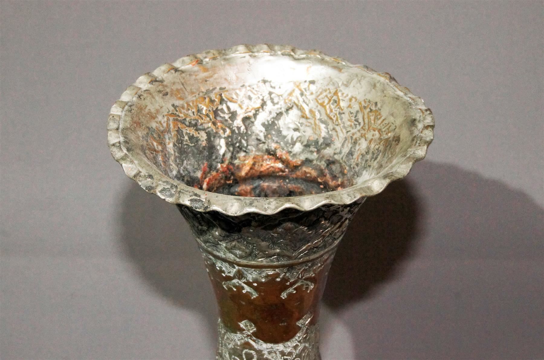Vasi & Recipienti: Riesige Orientalische Kupfervase – Usato da Geroldswil venduto da ARTEFACTO 6