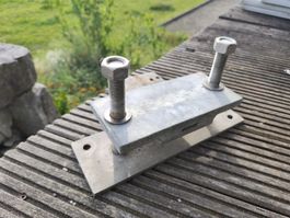 Klemmplatte 3 verstellbar