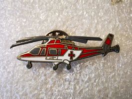 Ansteckpin 51: Rega Helikopter