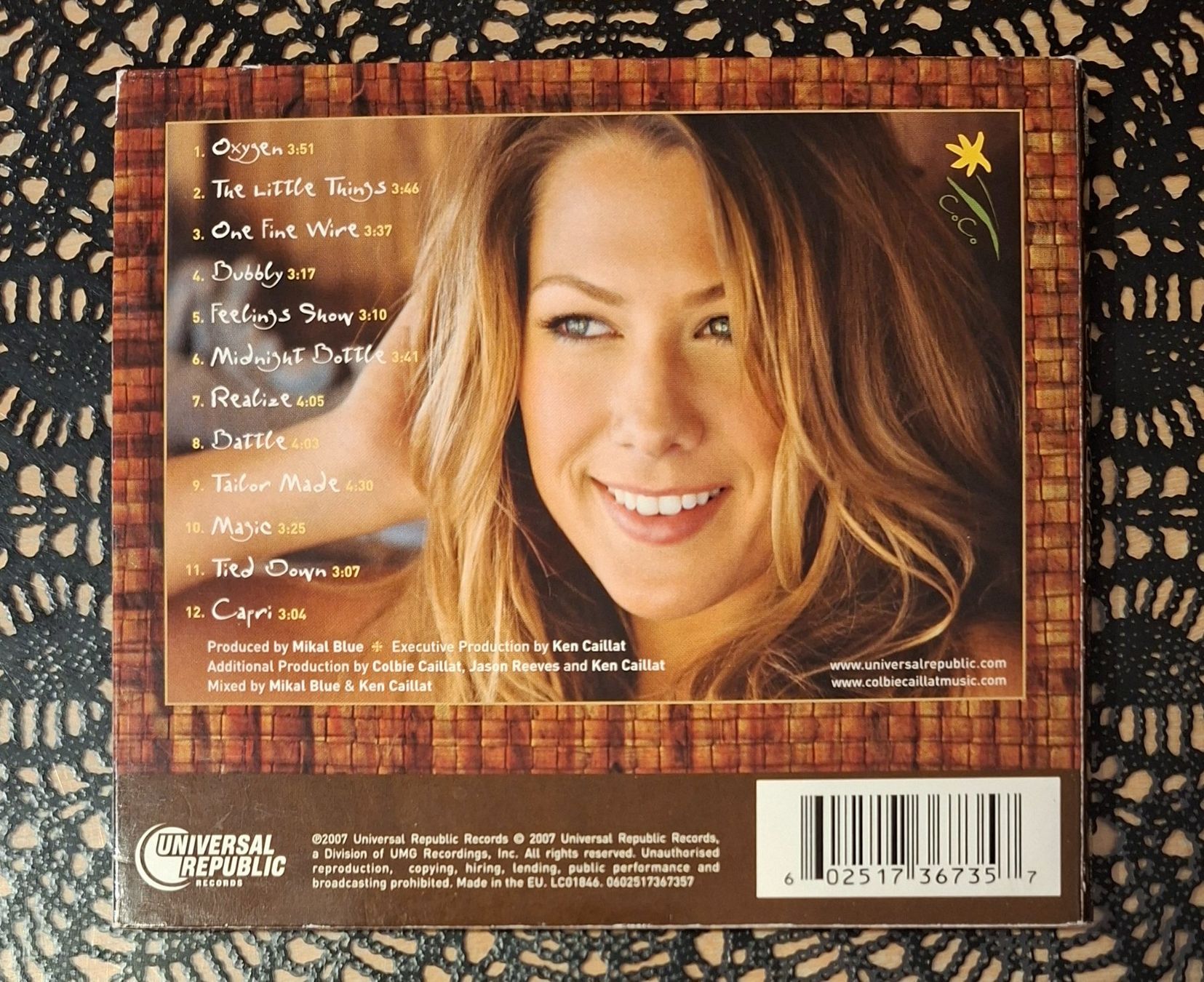 CDs: Colbie Caillat - Coco, USA Pop CD Album 2007 – Gebraucht aus Schönenberg TG von Gregolino76 1