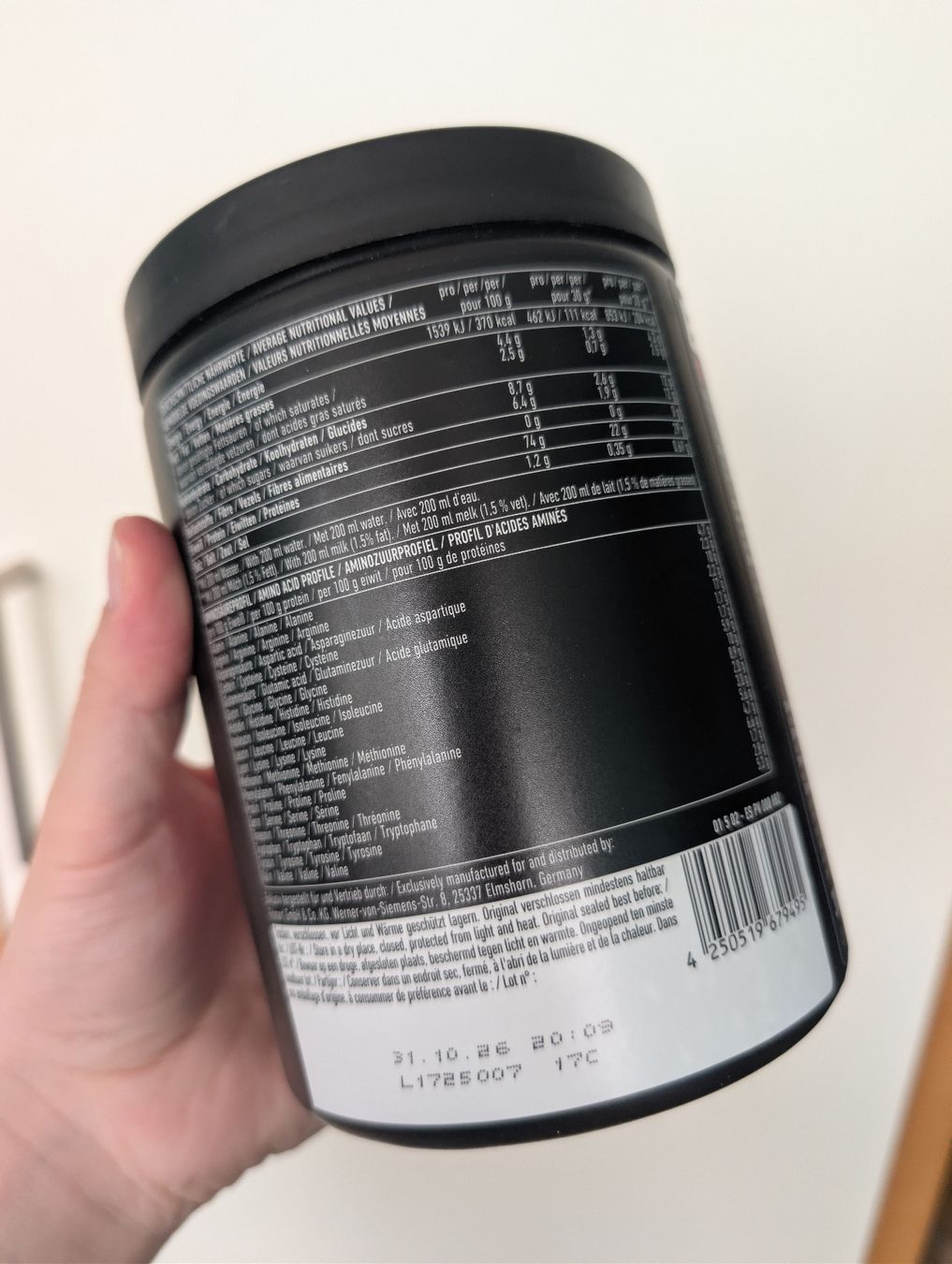 Esn Cibi & Specialità: ESN Designer Whey Protein Cherry Yogurt – Usato da Kleinandelfingen venduto da ginaaks 2