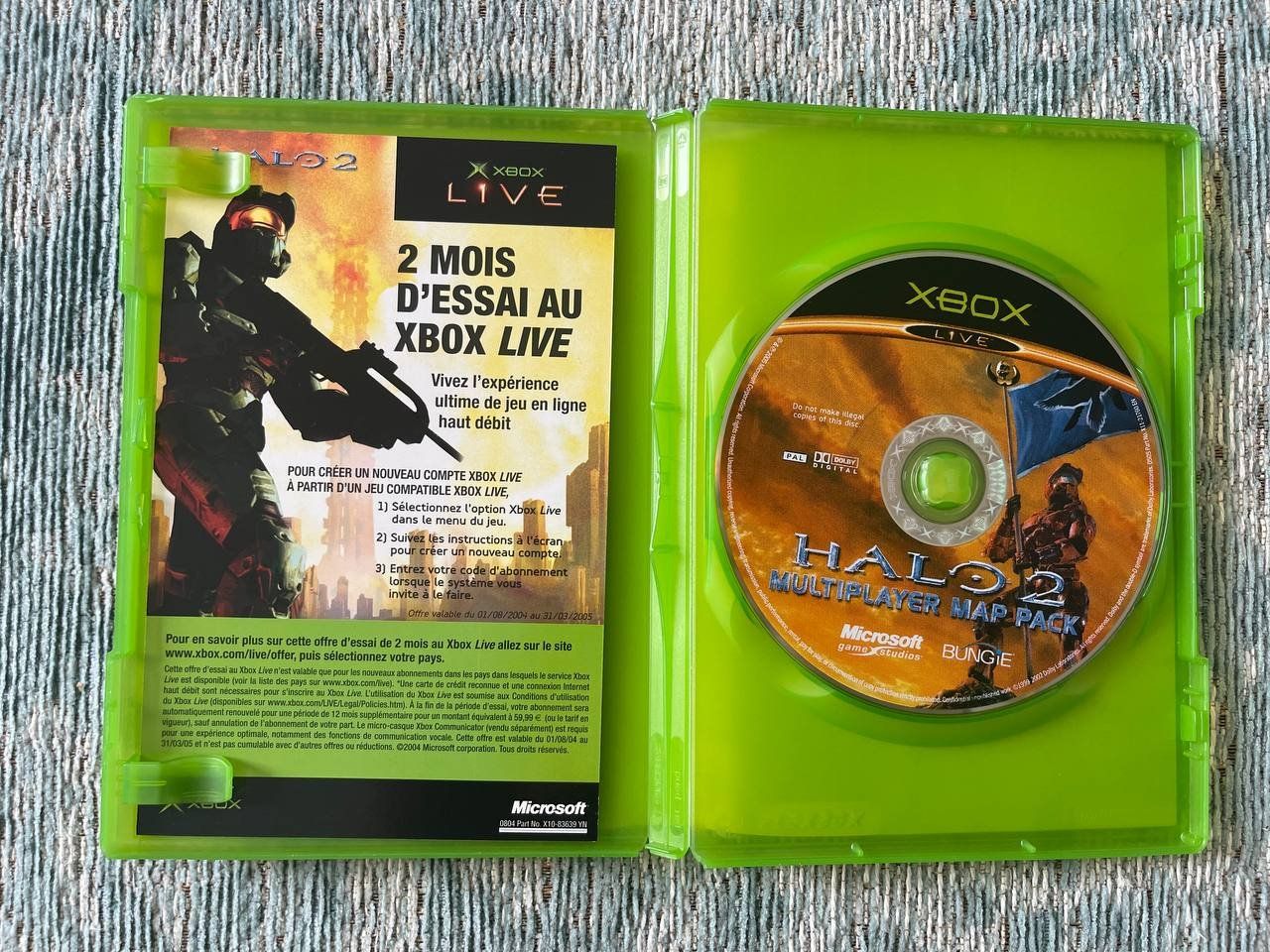 Microsoft Spiele: Halo: Combat Evolved, Halo 2, Multiplayer Map Pack Xbox – Gebraucht aus Couvet von  3