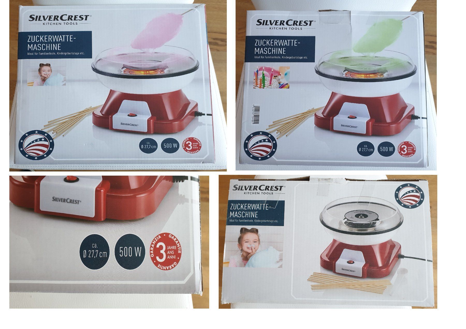 Alle Maschinen: 3 Maschinen / Einen Preis – Neu (gemäss Beschreibung) aus Reinach AG von Amroch 6