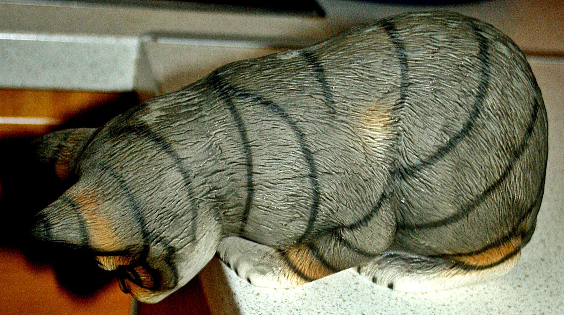 Statuette: Katze Tigerli – Usato da Baar venduto da 2cvbaar 4