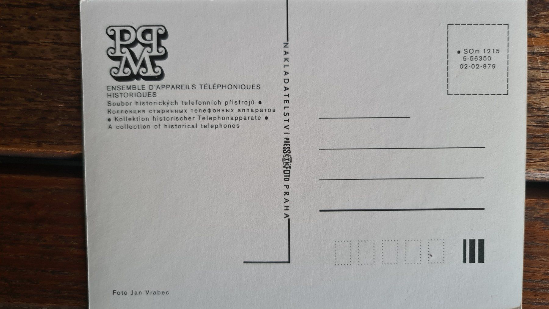 Cartoline postali: Ansichtskarte historische Telefone – Usato da Dintikon venduto da Vexi 1