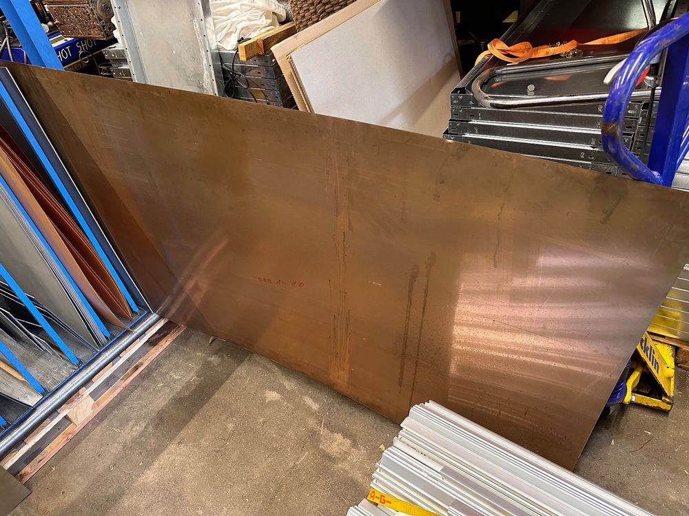 K&S Metal Messingplatte 101,6x254mm - 0,13mm Dick Für Modellbau & Hobby