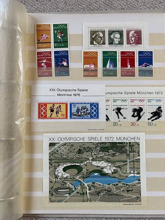 Alle Briefmarken: Briefmarkensammlung  – Gebraucht aus Zihlschlacht von peter.staecker2 2