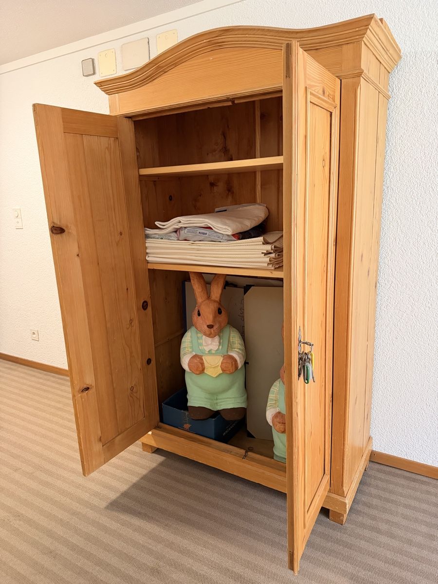 Armadi: Beautiful old Pine Wardrobe, Two Doors, Used Condition – Usato da Kandersteg venduto da ben_jp6l 2
