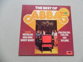 LP Schweden Kult Pop Gruppe ABBA ca.1986 The Best of ABBA