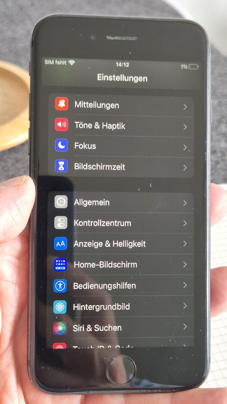 Apple Handys / Smartphones: iPhone 8, 256 GB, Schwarz – Gebraucht aus Zürich von kirkfdjg