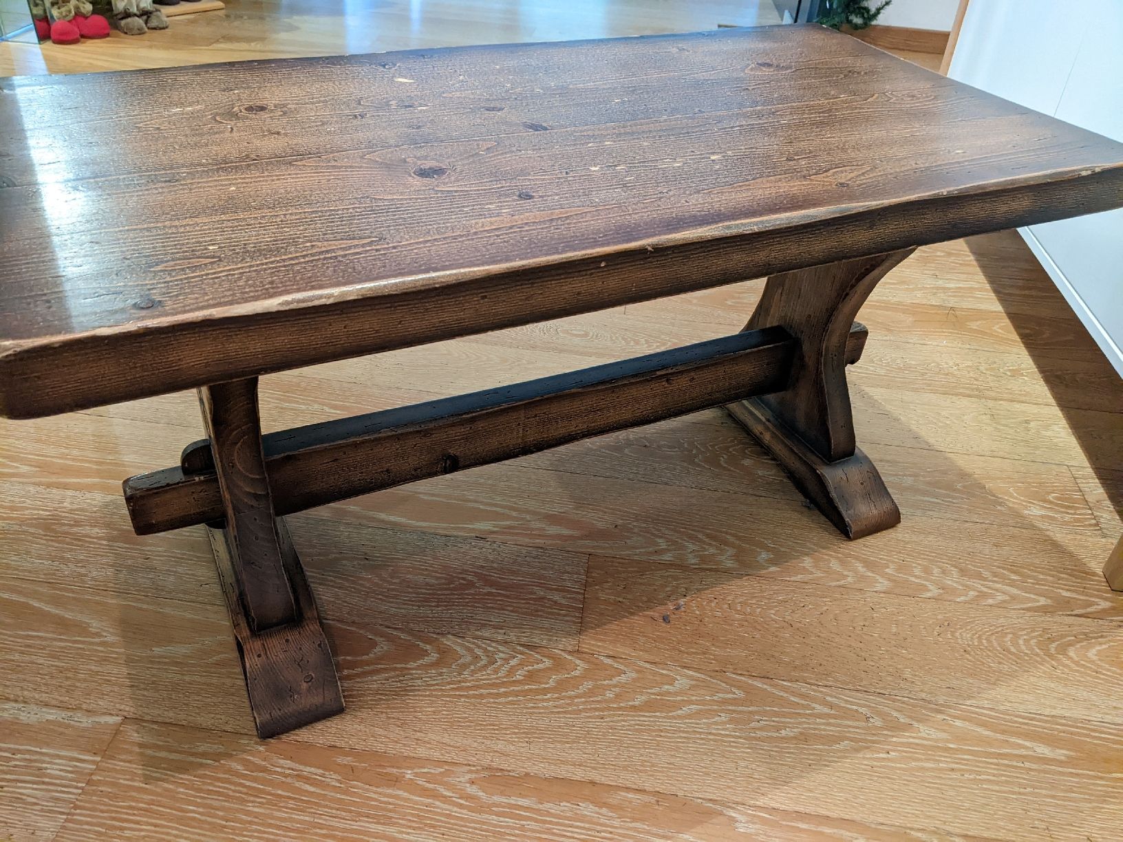 Tavoli: table basse en bois artisanale – Usato da Vessy venduto da Avicci 2