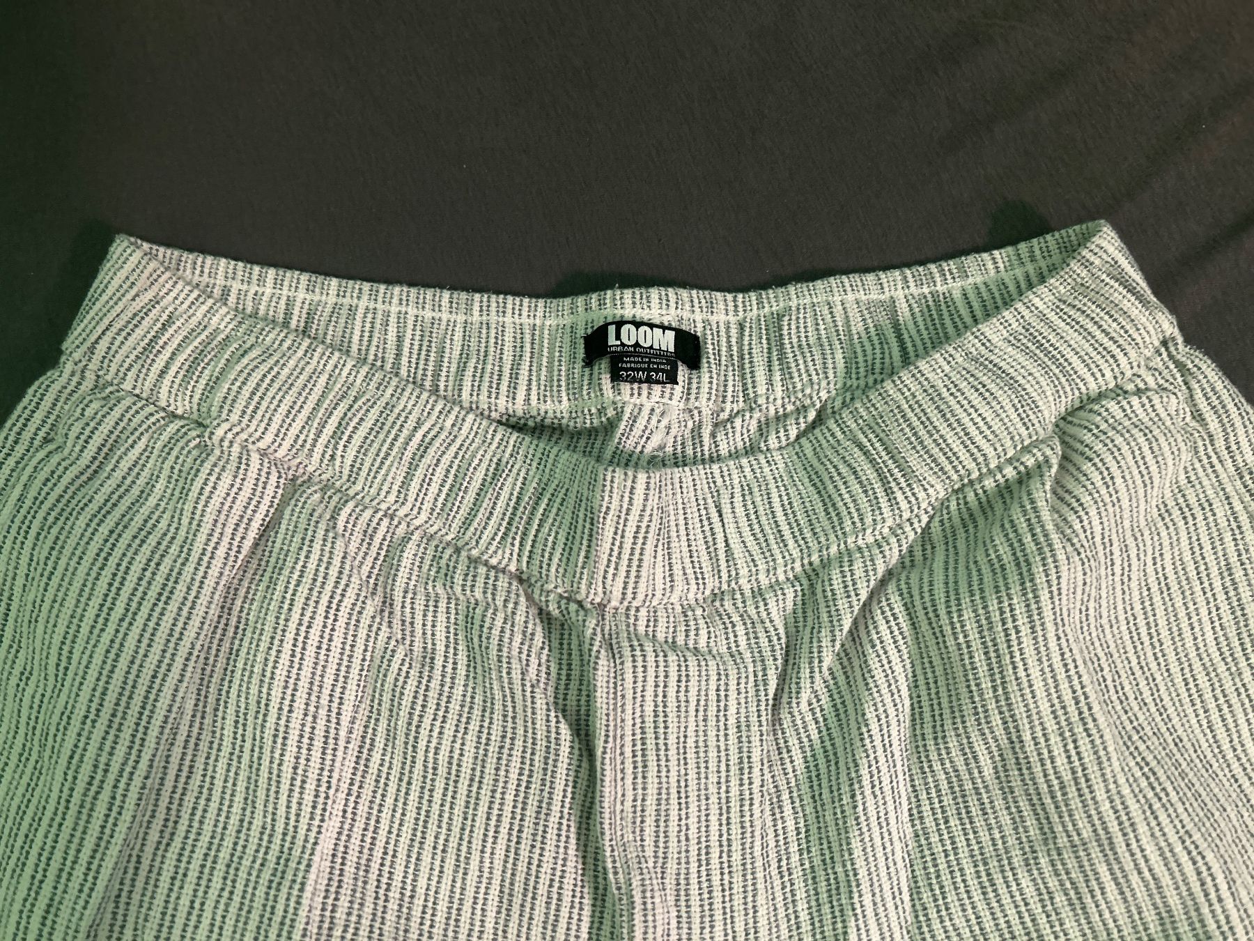 Hosen: Loom Stoff Hose Stripes W32L34 – Neu (gemäss Beschreibung) aus Allschwil von GrenzWert 1