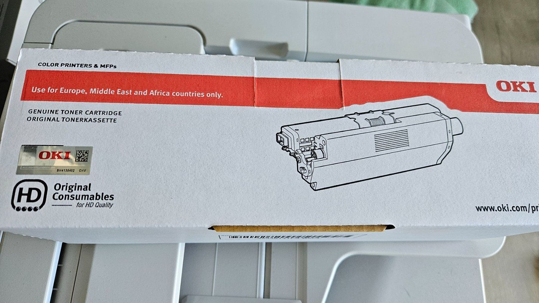 Oki Stampanti: Laserfarbdrucker OKI MC562w multifunktional – Usato da Rüfenacht BE venduto da sveny31 3