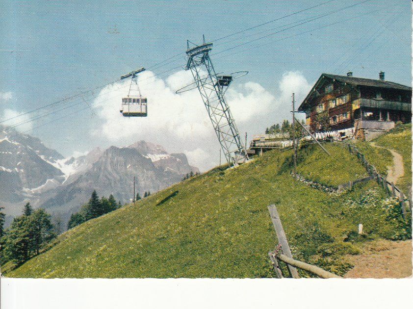 Cartoline postali: Ristis - Brunni 1970 – Usato da Bürglen TG venduto da StampGraf