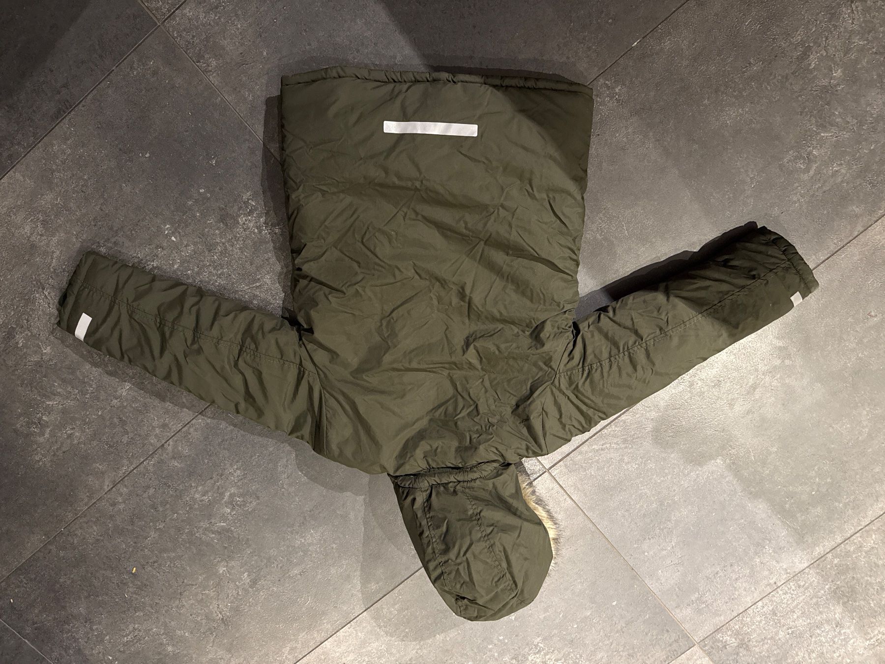 H&M Giacche & Cappotti: Winterjacke Gr. 134 NEU – Nuovo e nell'imballaggio originale da Worblaufen venduto da Savanne05 2