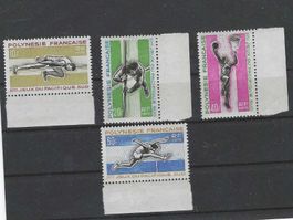 FRANZÖSISCH POLYNESIEN 1966 ** SPORTSPIELE