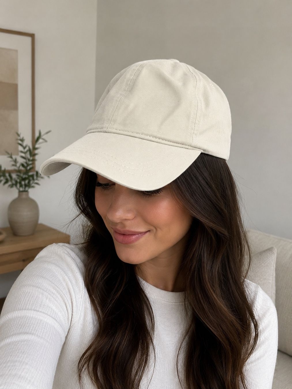 Zara Chapeaux, bonnets & casquettes: Zara Beige Cap, Size M – D'occasion à Zürich par Eb_