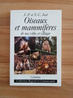 Oiseaux et Mammifères de nos villes et villages