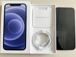 Apple iPhone 12 black 64 GB mit Originalverpackung