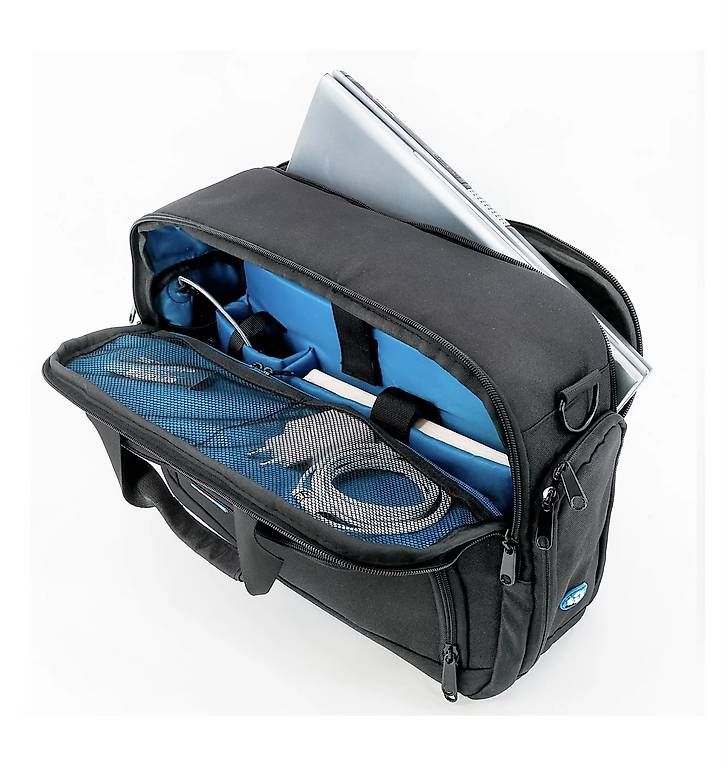 Valigie & Borse: neue Lap Top Tasche/Trolley/Rucksack, schwarz – Nuovo e nell'imballaggio originale da Necker venduto da liq24 5