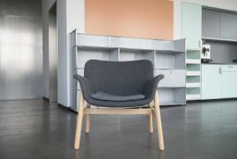 IKEA Vedbo Sessel, Grau