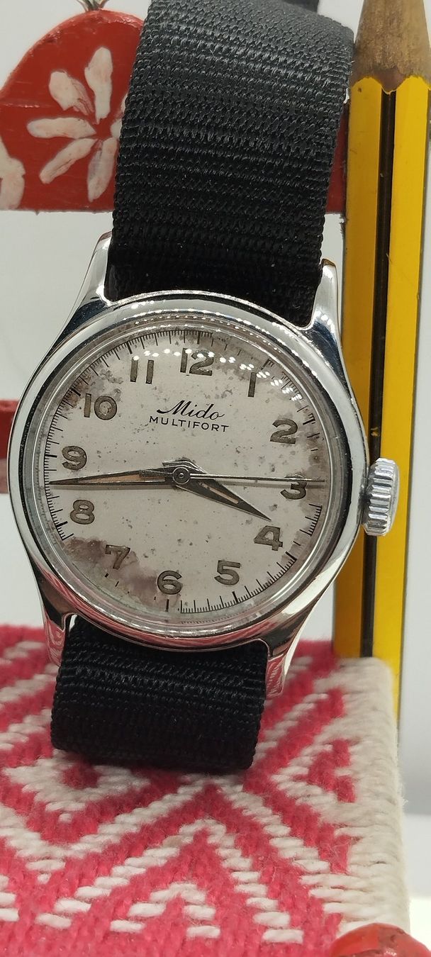 Mido Orologi: montre mido mulifort 40's – Usato da La Chaux-de-Fonds venduto da jac_9llg