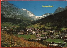 LEUKERBAD Balmhorn - Gitzifurgge
