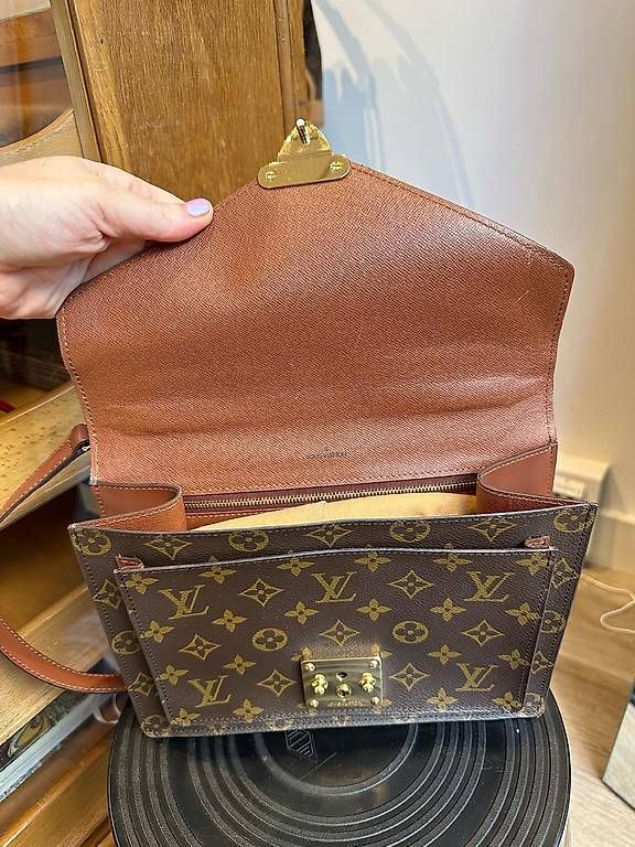Borse da donna: Sac Louis Vuitton Montceau – Usato da Sullens venduto da kathleen14 1