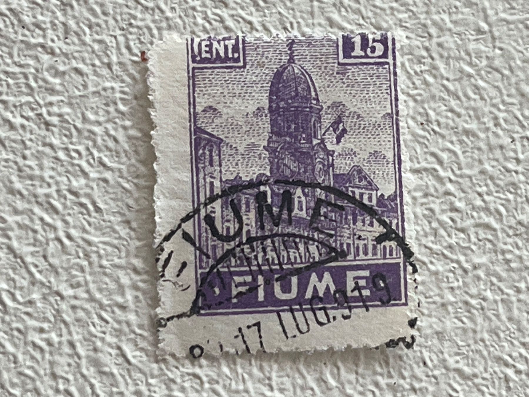 Tutti i francobolli: Alte Briefmarke: Posta di Fiume – Usato da Chiasso venduto da AzenYa