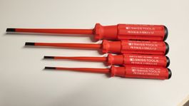 PB Swiss Tools Schlitzschraubenzieher Slim 2/3/4/5