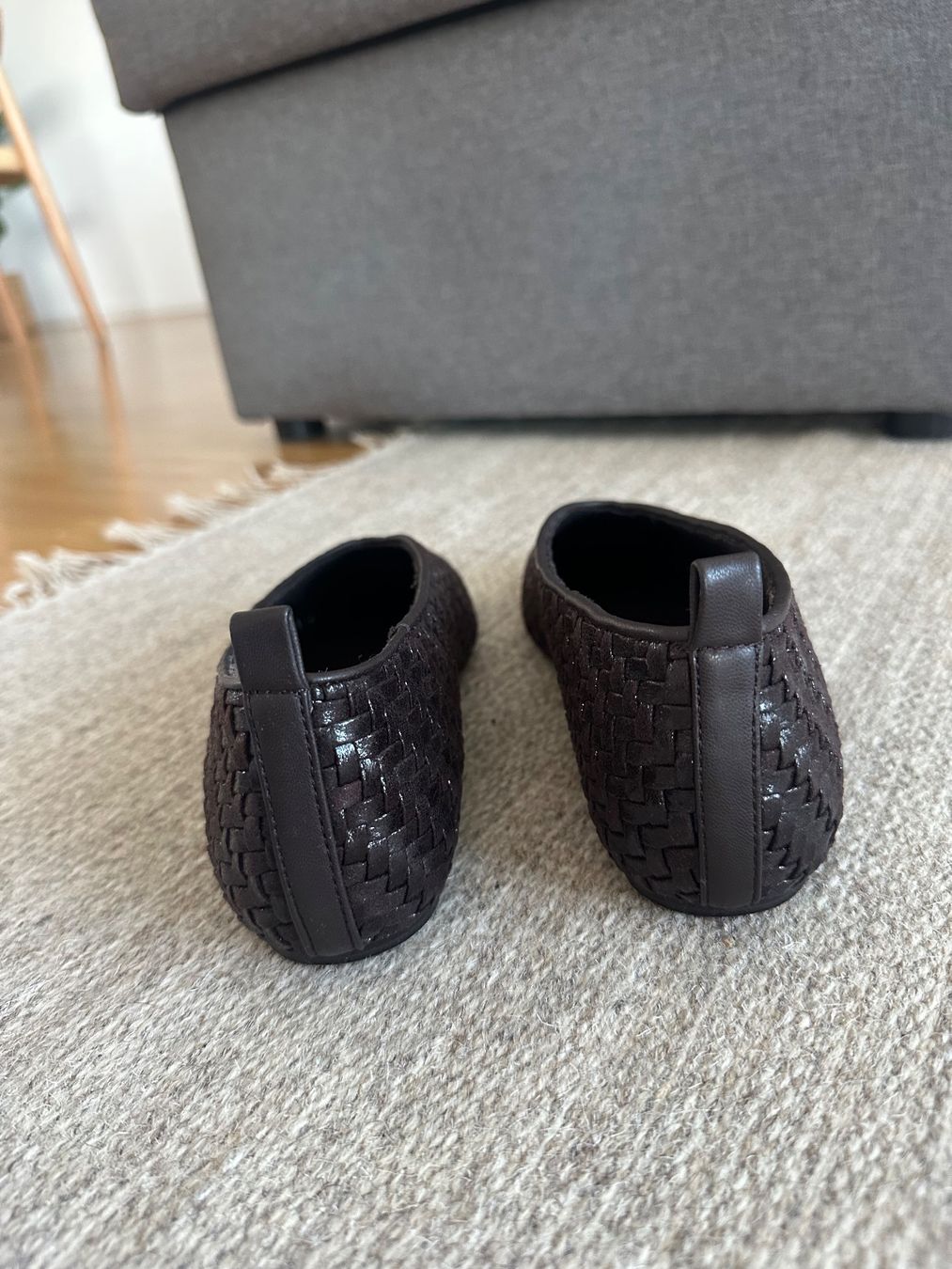 H&M Damenschuhe: Braune H&M Ballerinas, Gr. 38, neu – Neu (gemäss Beschreibung) aus Zürich von mar_vrr8 2