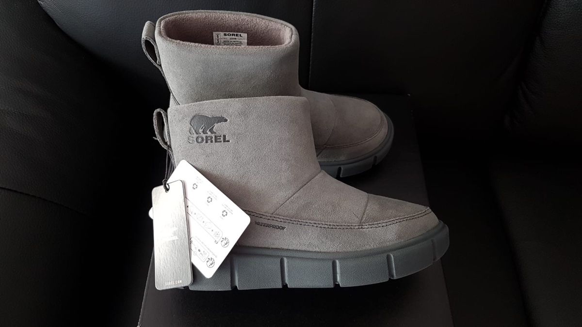 Sorel Scarpe per ragazze: Sorel EXPLORER SLIP-On Gr36,Waterproof. – Nuovo e nell'imballaggio originale da Zürich venduto da 280_yc86