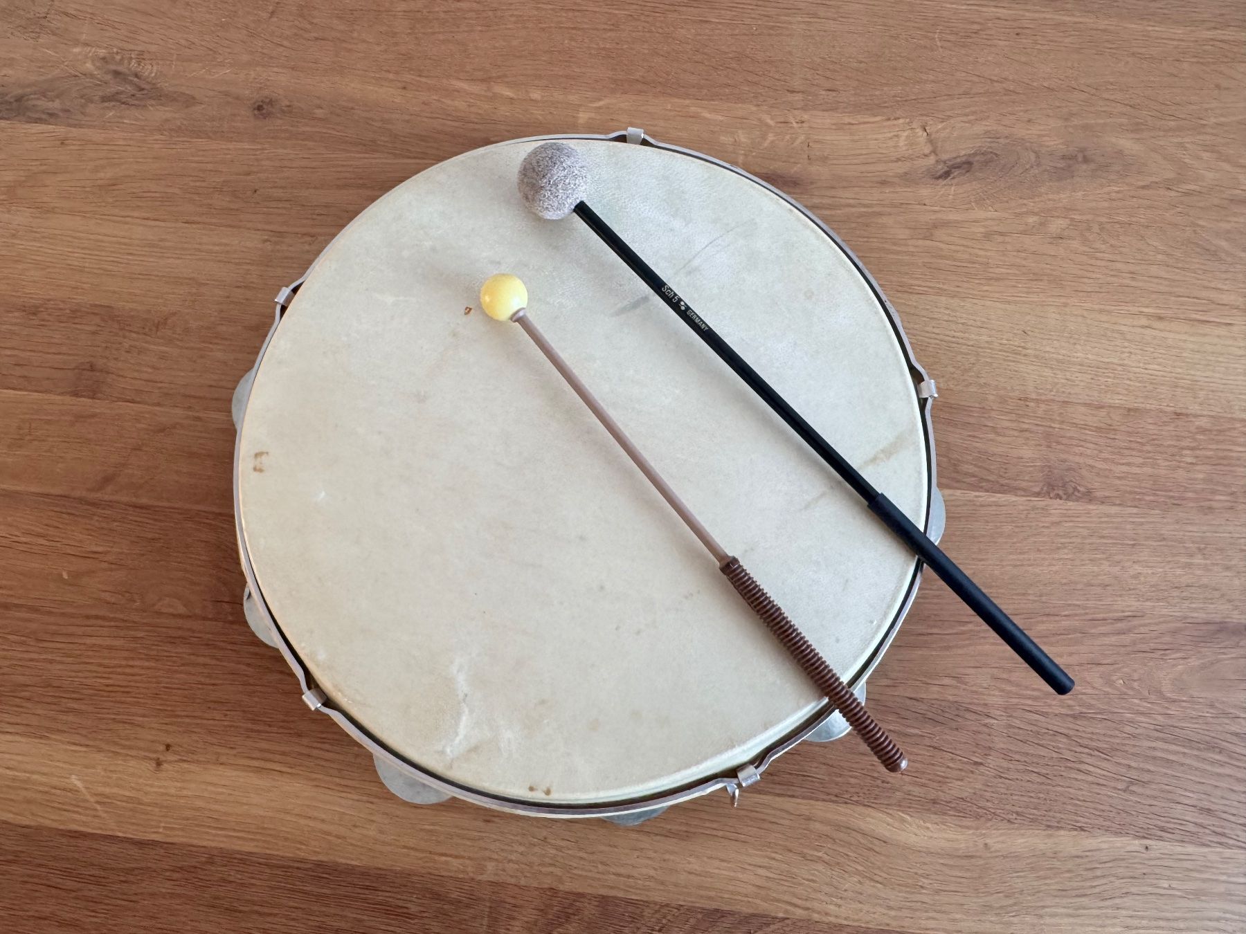 Musikinstrumente: Tambourine – Gebraucht aus Frauenfeld von lona05 1
