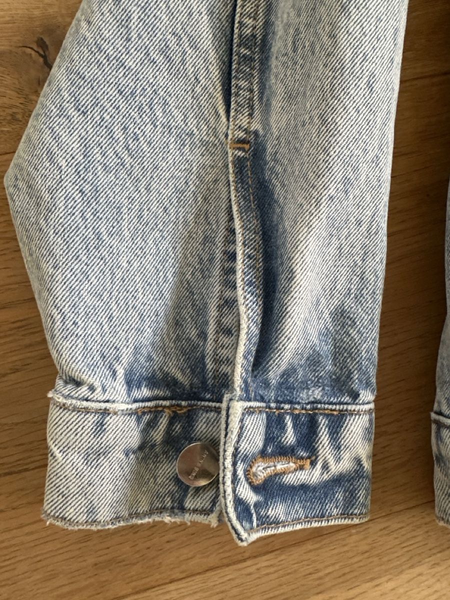 Anine Bing Giacche: Veste en jean bleu clair taille S – Usato da Commugny venduto da rus_my8v 3