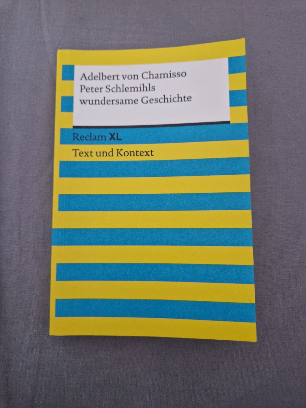 Libri: Peter Schlemihls wundersame Geschichte Reclam XL – Nuovo (secondo la descrizione) da Meilen venduto da cel_j79p