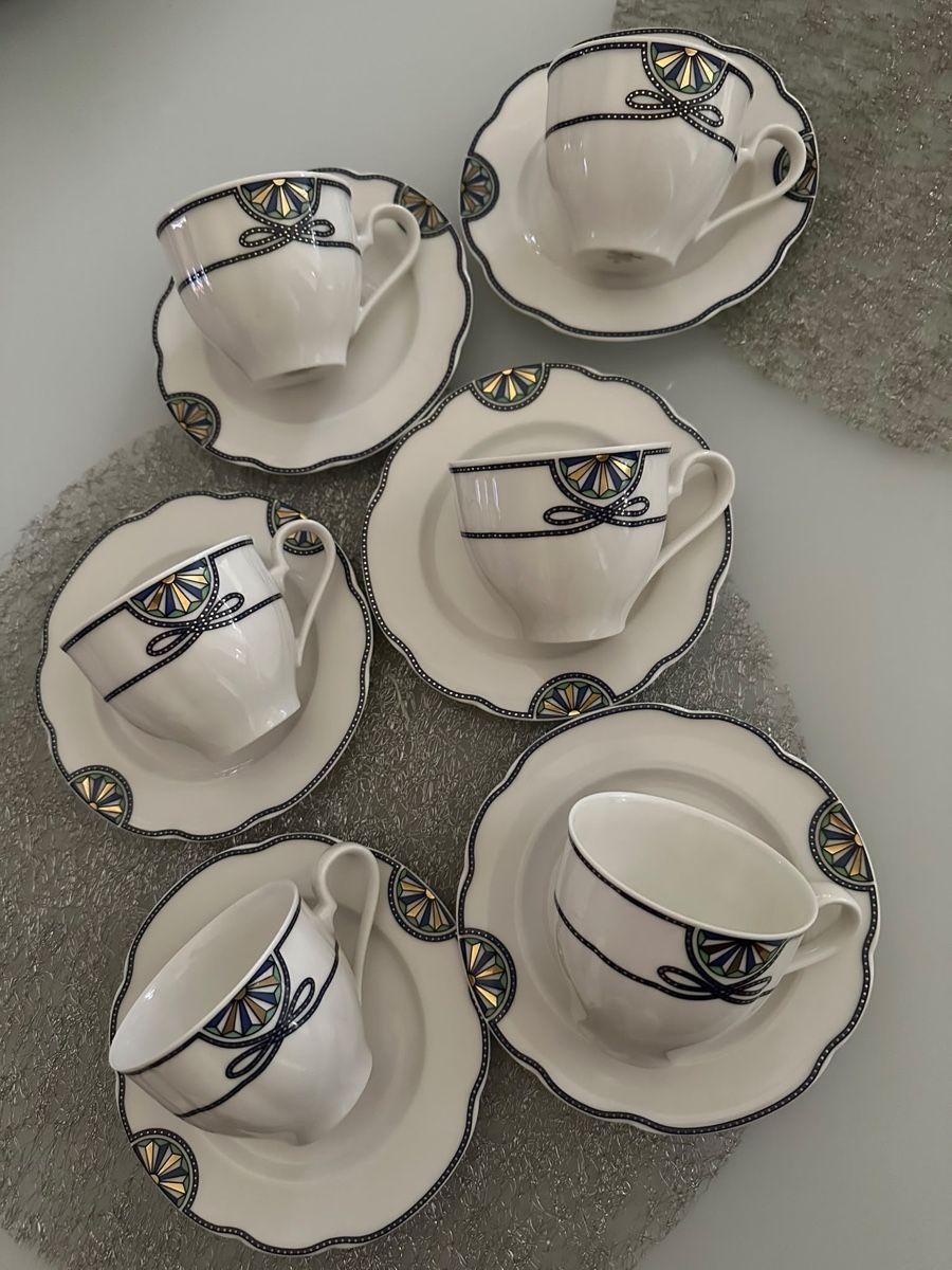 Rosenthal Set di piatti: Kaffetassen-Set 6er Rosenthal – Nuovo (secondo la descrizione) da Binningen venduto da Yuliya15