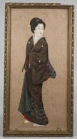 Japan ca 1920 junge Geisha