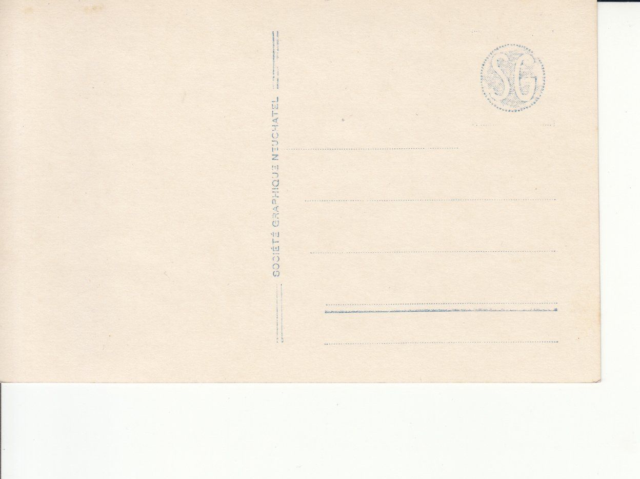 Cartoline postali: Territet ca. 1930 – Usato da Bürglen TG venduto da StampGraf 1