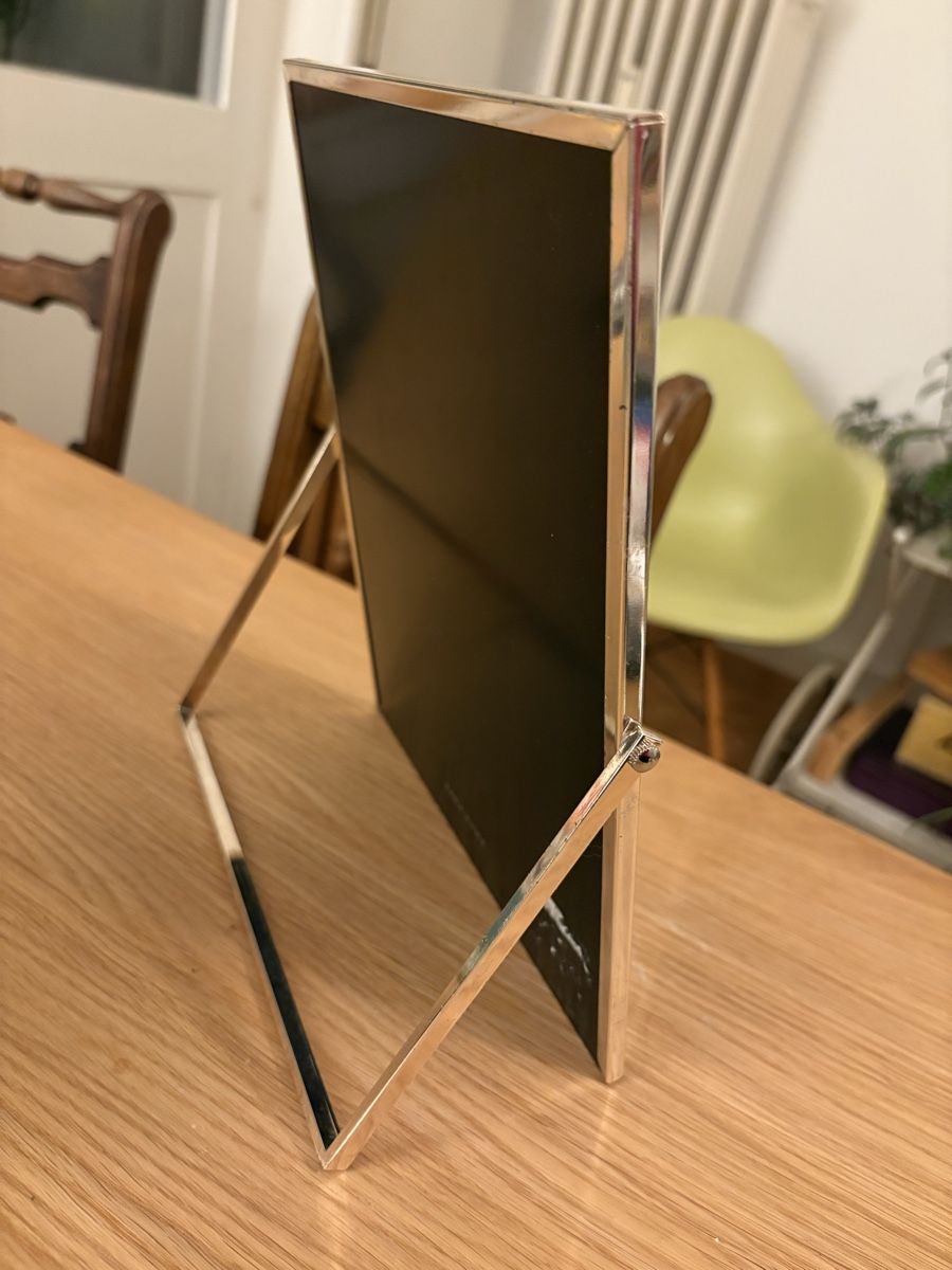 Interio Specchi: Miroir de table, cadre argenté – Usato da Bern venduto da GabrielleHe 3