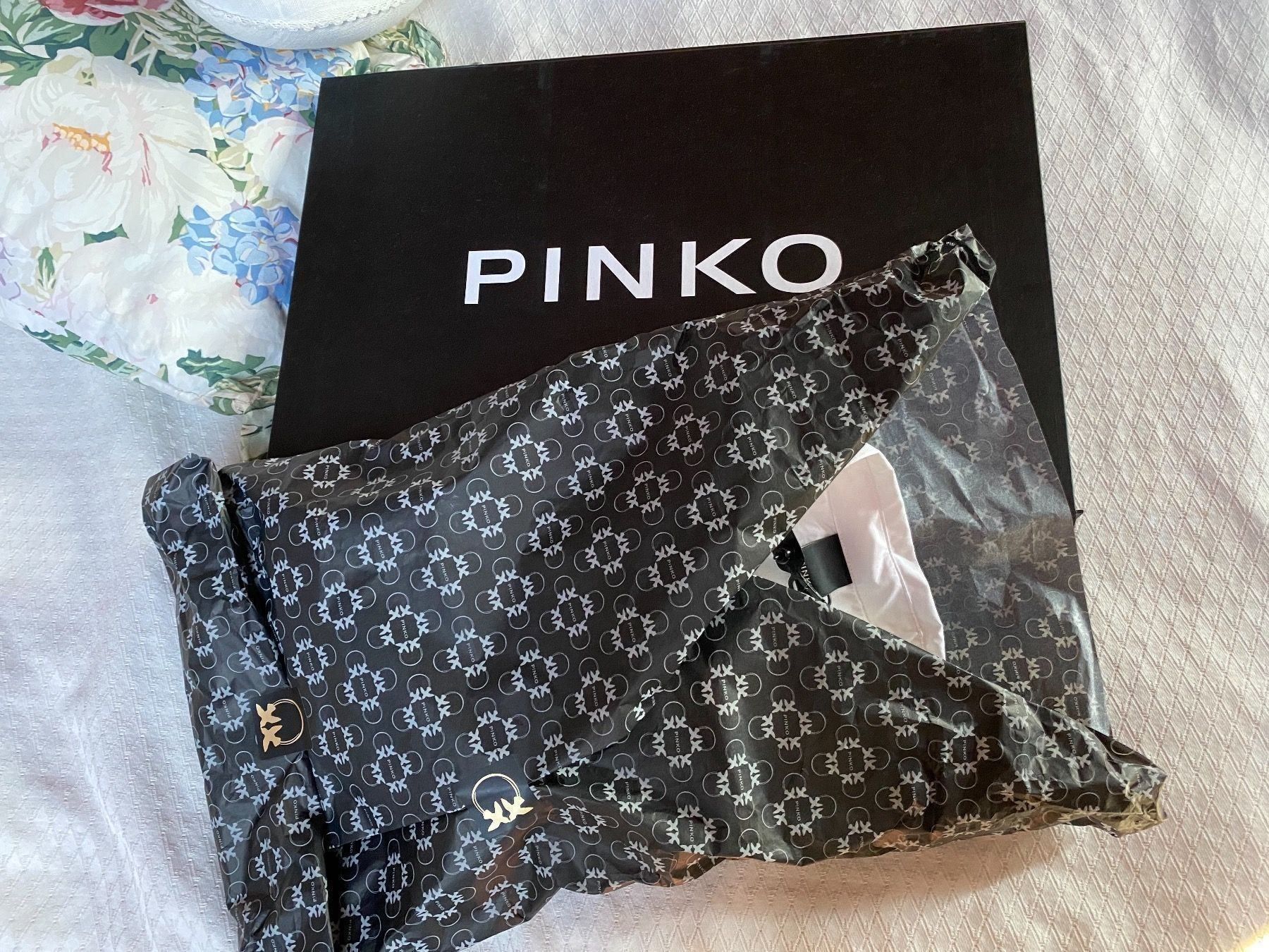 Pinko Camicette: Pinko Joli Chemisier Blanc taille 40 – Nuovo e nell'imballaggio originale da Genolier venduto da ber_j8yx 5
