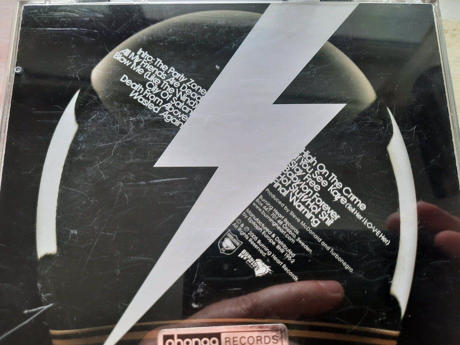 CD: Cd Turbonegro - Party animals – Usato da Pully venduto da bro_n52j 2