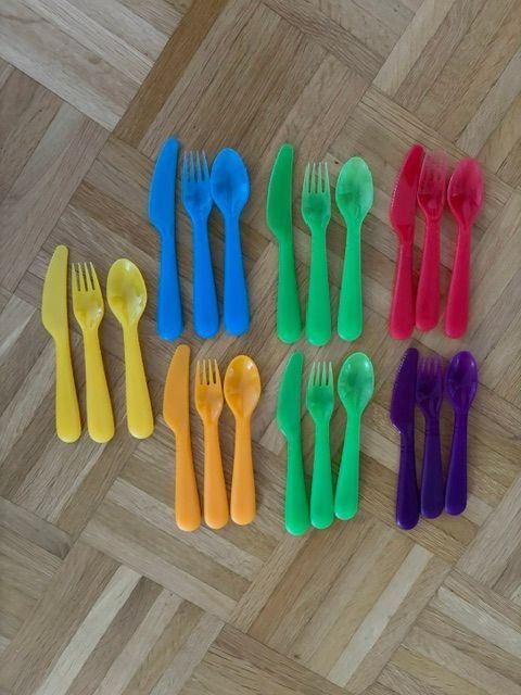 Set di posate: Camping Besteck 7 - teilig, NEU! – Nuovo (secondo la descrizione) da Walenstadt venduto da ricamul 2