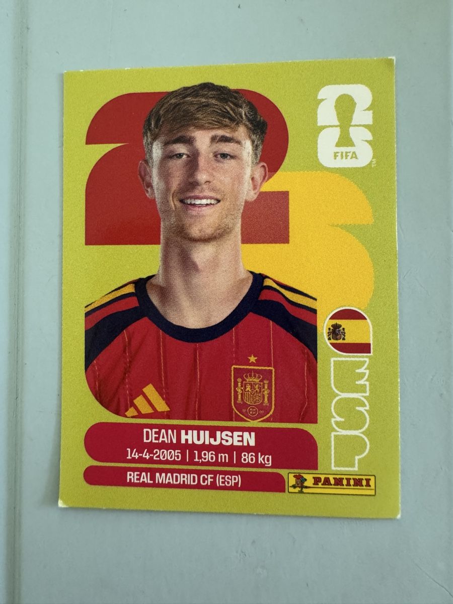 Panini Sammelbilder & Trading cards: Panini Worldcup 2026 Huijsen ESP 5 – Neu (gemäss Beschreibung) aus Bern von tasemrah
