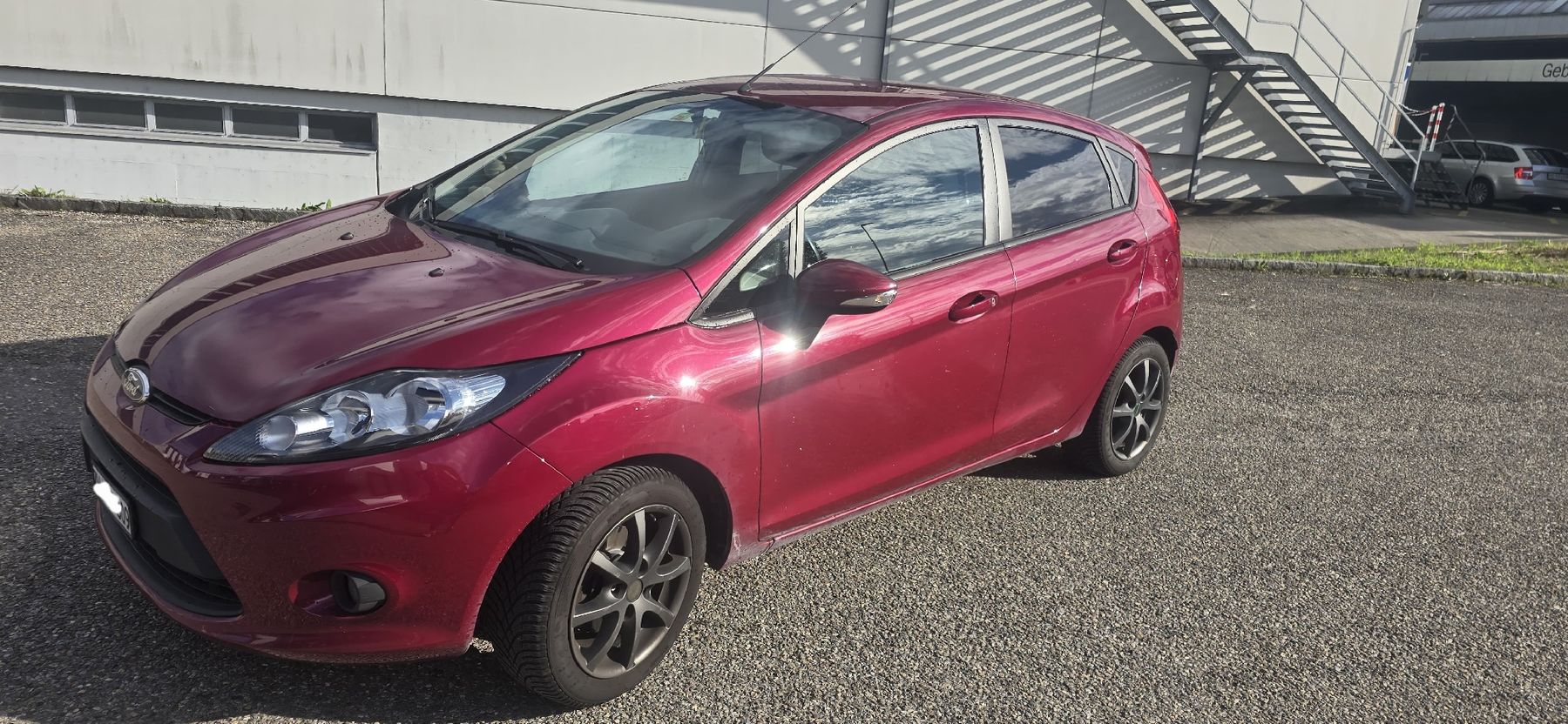 Ford Automobili: Ford Fiesta 1.4i Automat – Usato da Bachenbülach venduto da Technoise3 4