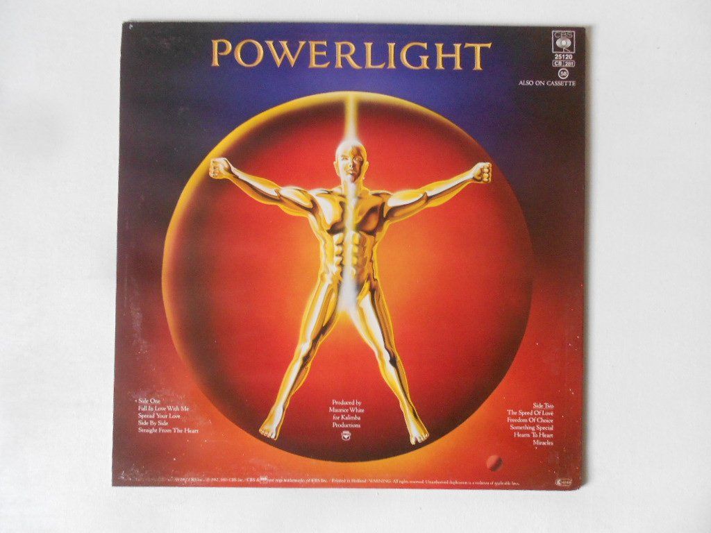 Dischi in vinile: EARTH WIND & FIRE  -  POWERLIGHT – Usato da Bex venduto da Giorgiob 1