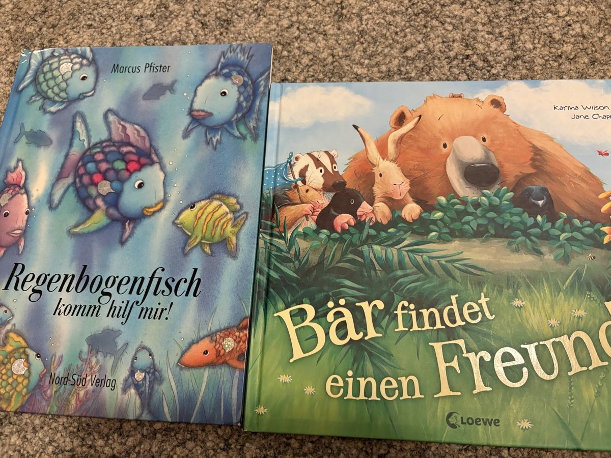 Libri: Kinderbüchern 2er SET – Usato da Herzogenbuchsee venduto da warrior77