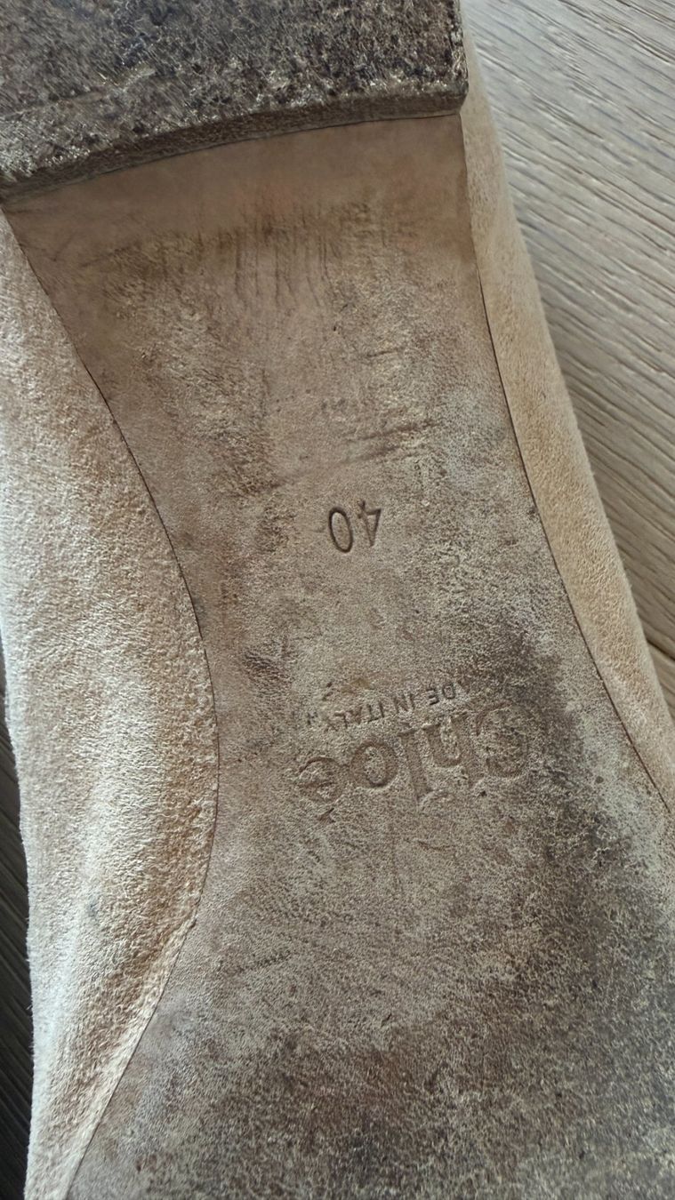 Chloé Scarpe da donna: Chloe Ballerinas 40 – Usato da Kilchberg ZH venduto da selinaonadn 2