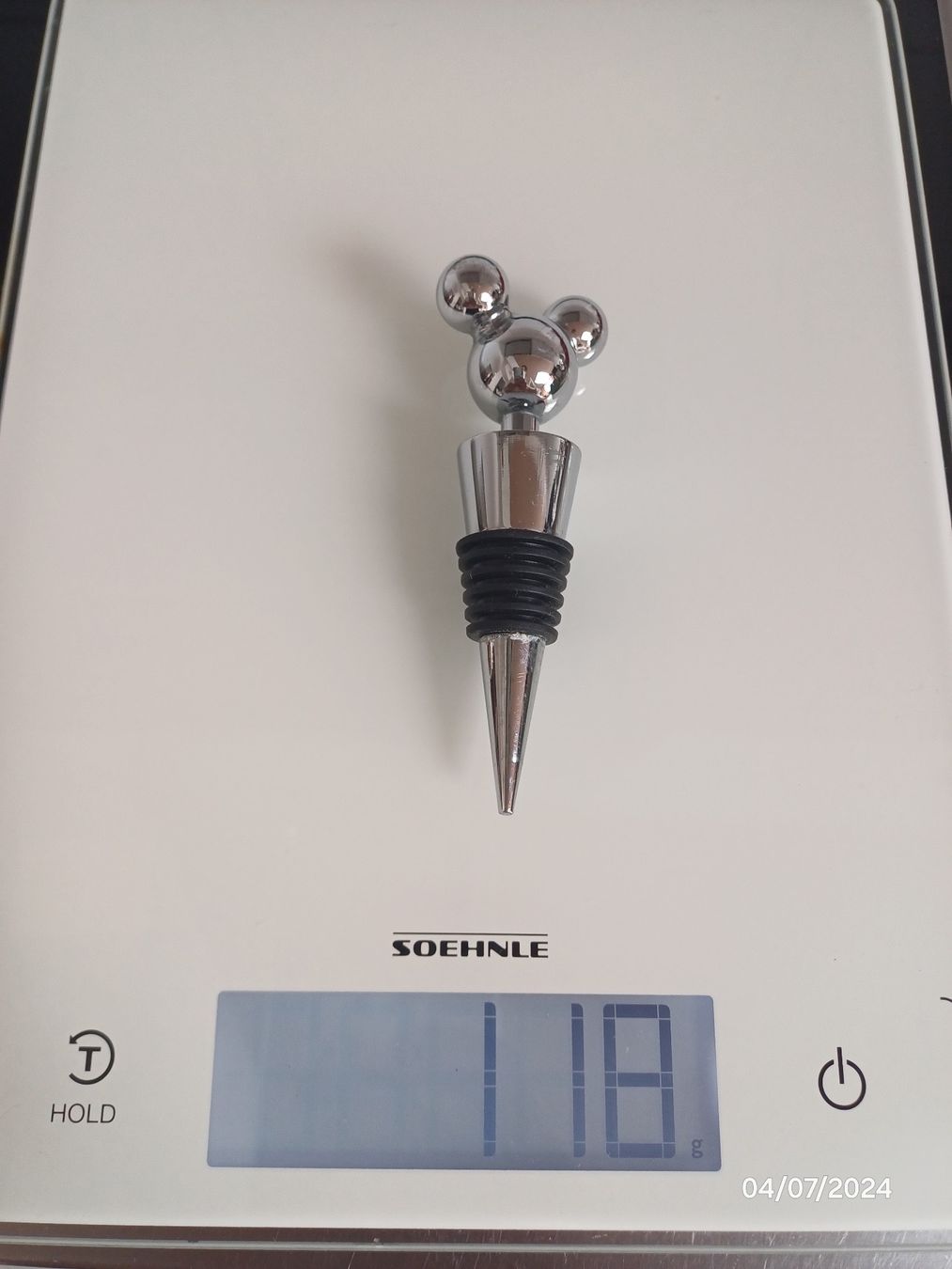 Apribottiglie & Tappi per chiusura: Mickey Mouse Weinkorken – Usato da Würenlos venduto da Abracadabra26 3