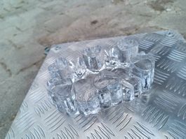 Kristall Glas Wärmeréchaud